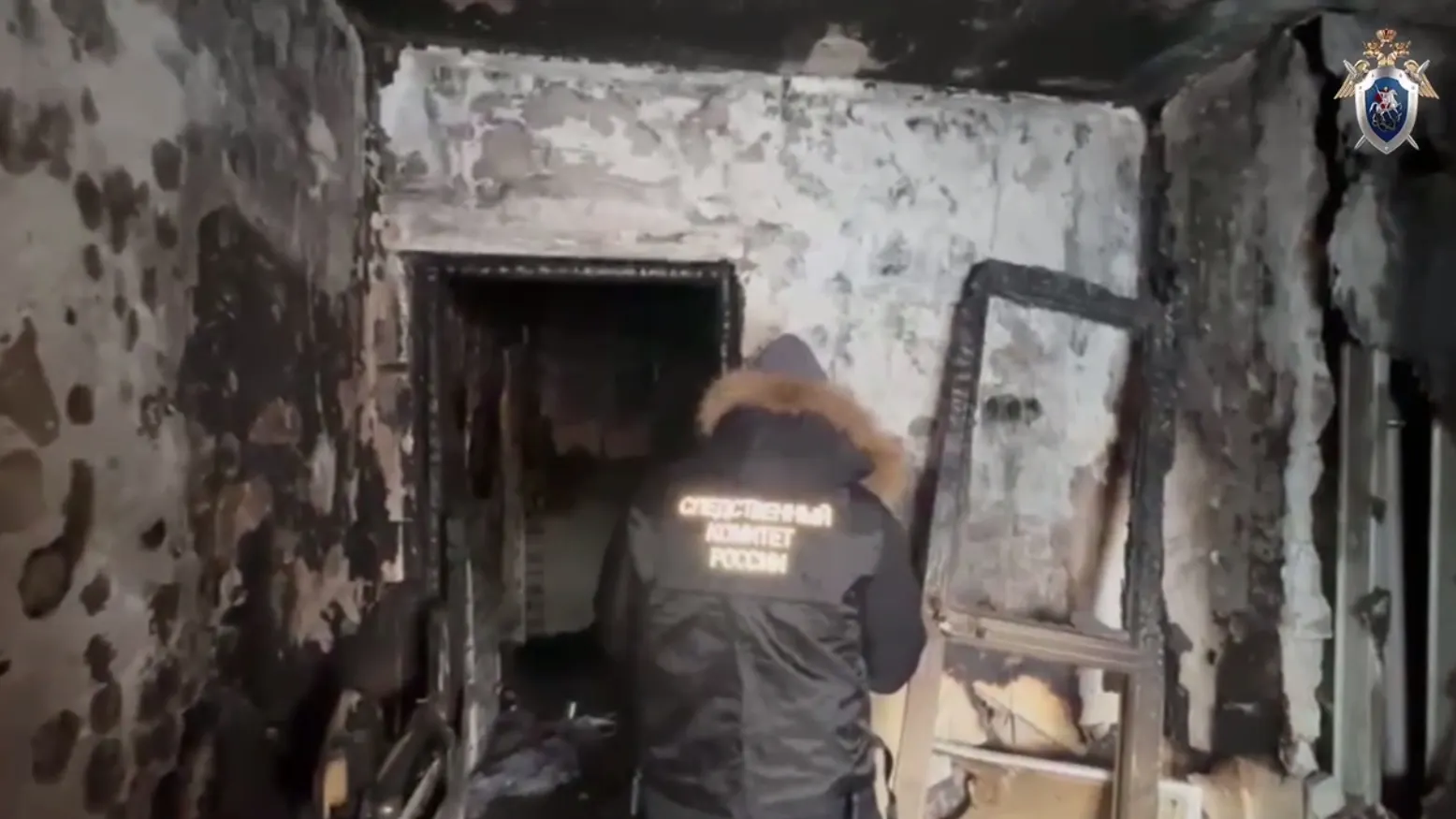 Фото: скриншот оперативного видео СУ СКР по ЯНАО