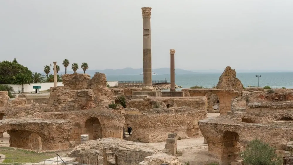 Развалины основанного финикийцами Карфагена. Фото: John Wreford / Shutterstock / Fotodom Развалины основанного финикийцами Карфагена. Фото: John Wreford / Shutterstock / Fotodom