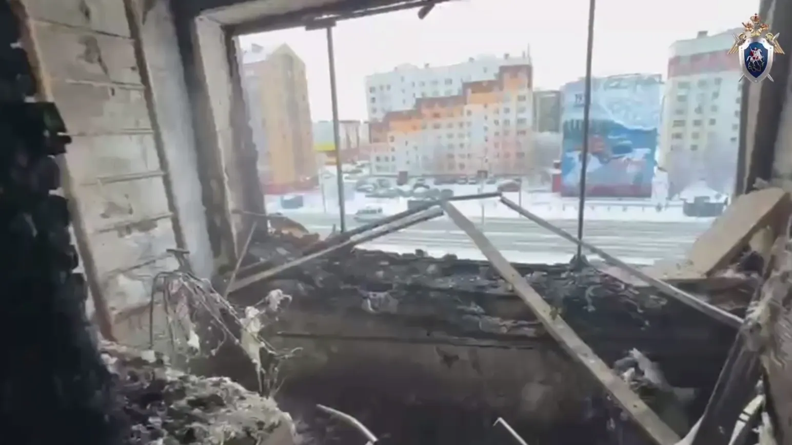 Фото: скриншот оперативного видео СУ СКР по ЯНАО