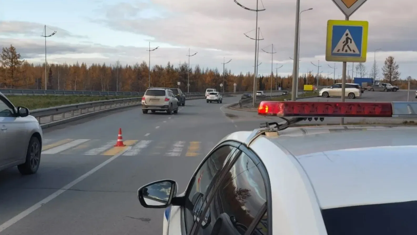 Фото предоставлено пресс-службой отделения Госавтоинспекции по Новому Уренгою