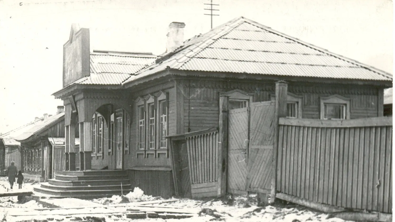 Старое здание музея. Фото: предоставлено из архива МВК им. И. С. Шемановского