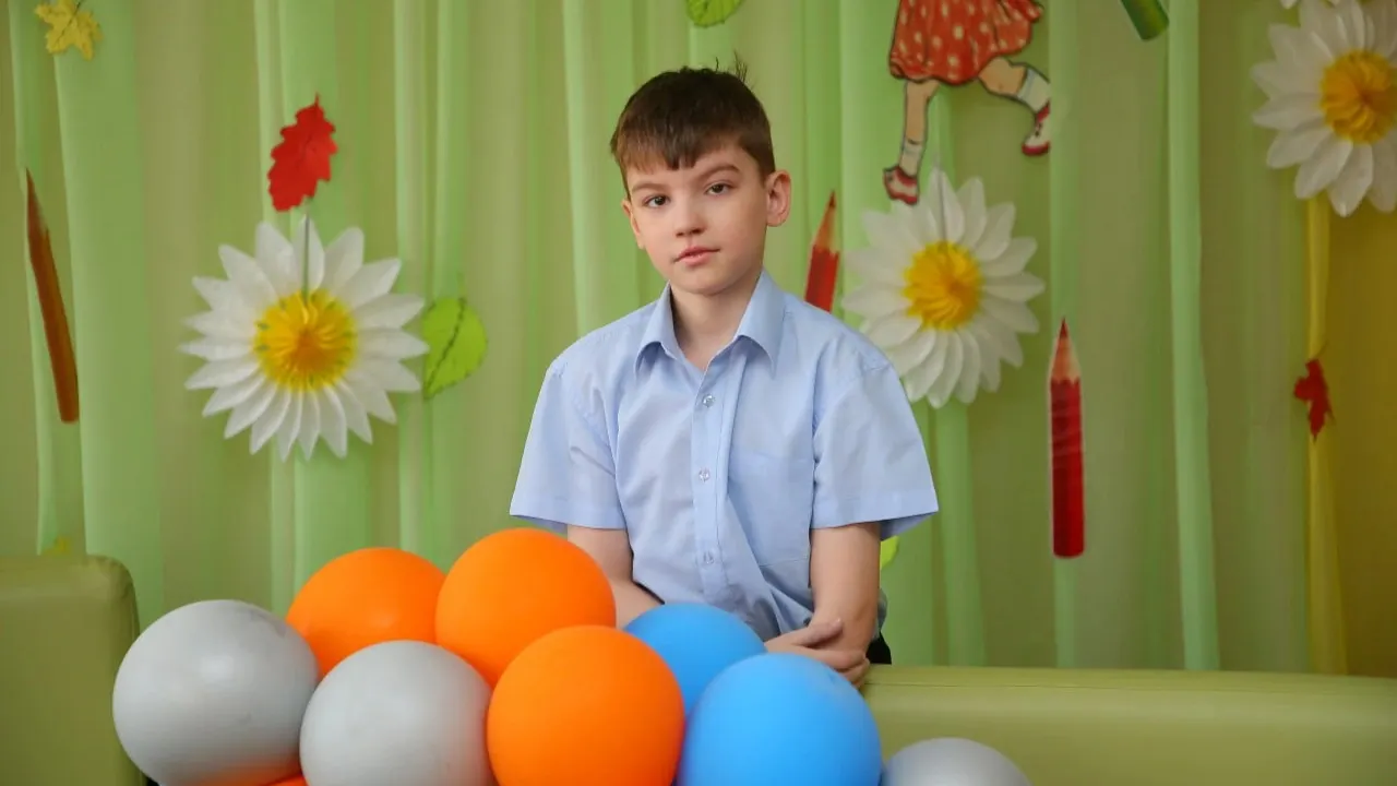 Андрей ждет любящую семью. Фото: предоставлено из архива детского дома «Семья»