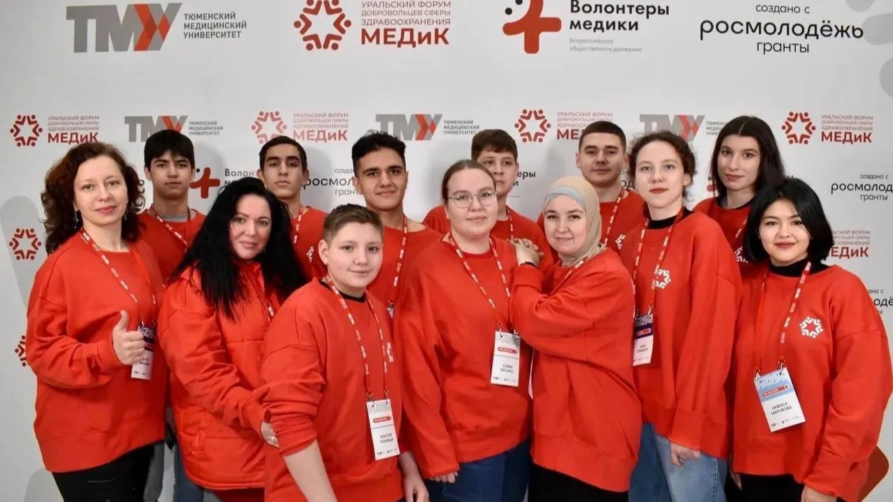 Ямальскому отделению Всероссийского движения добровольцев в сфере здравоохранения исполнилось пять лет. Фото: vk.com/artyukhov_da
