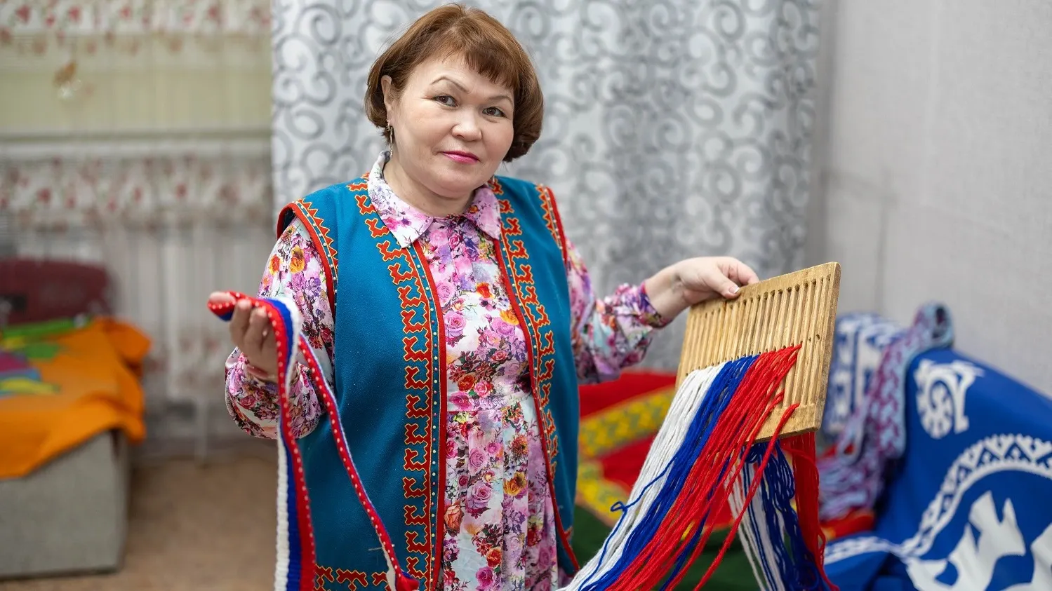 Антонина Салиндер. Фото: Александр Чирва / «Ямал-Медиа»