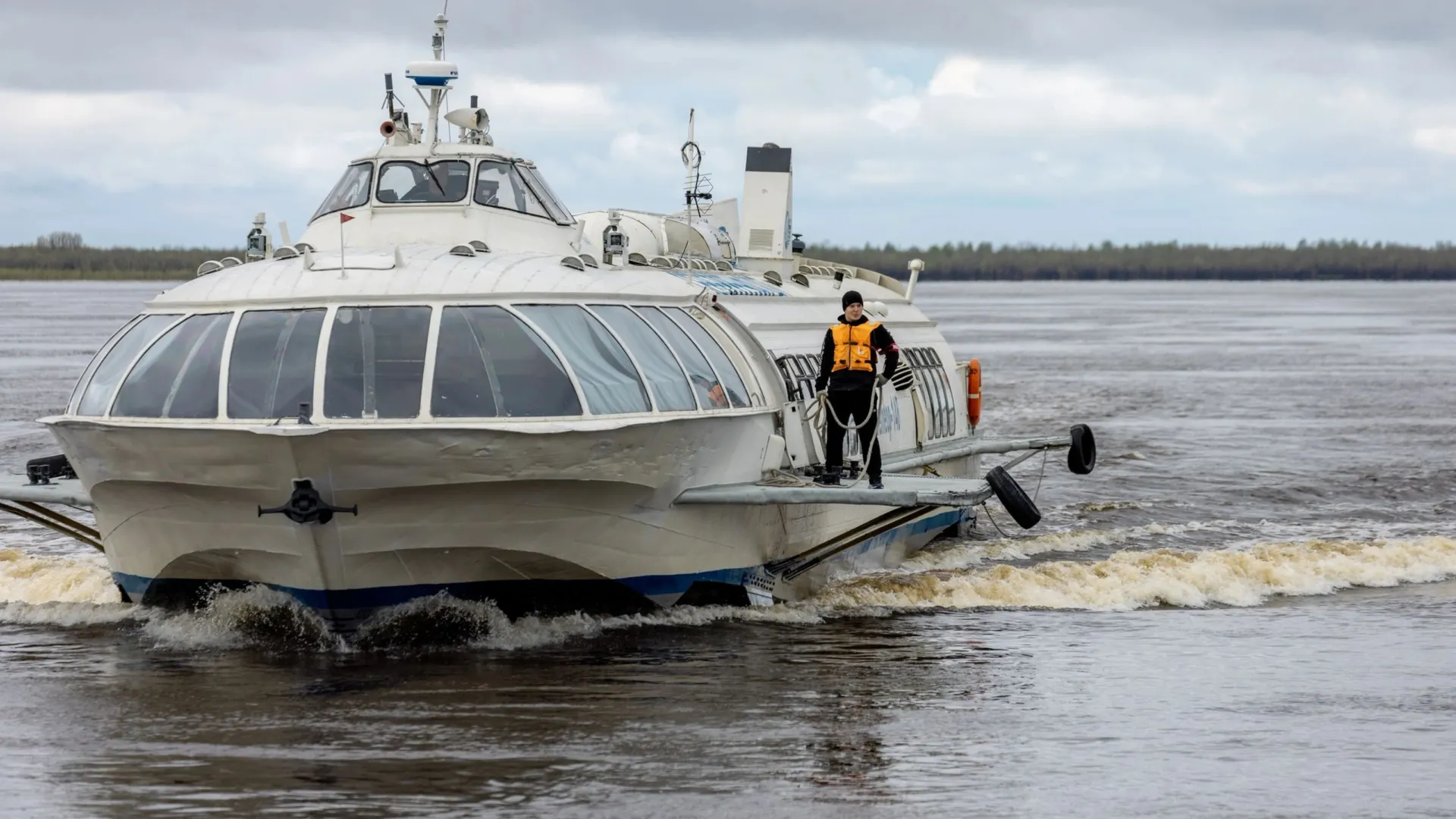 По протяженности водных путей с Россией не может тягаться ни одна мировая держава. Фото: Сергей Зубков / "Ямал-Медиа"