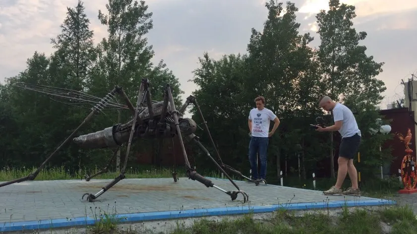 Фото Евгения Сеземова/Максима Солодова, паблик администрации Ноябрьска в «ВК».