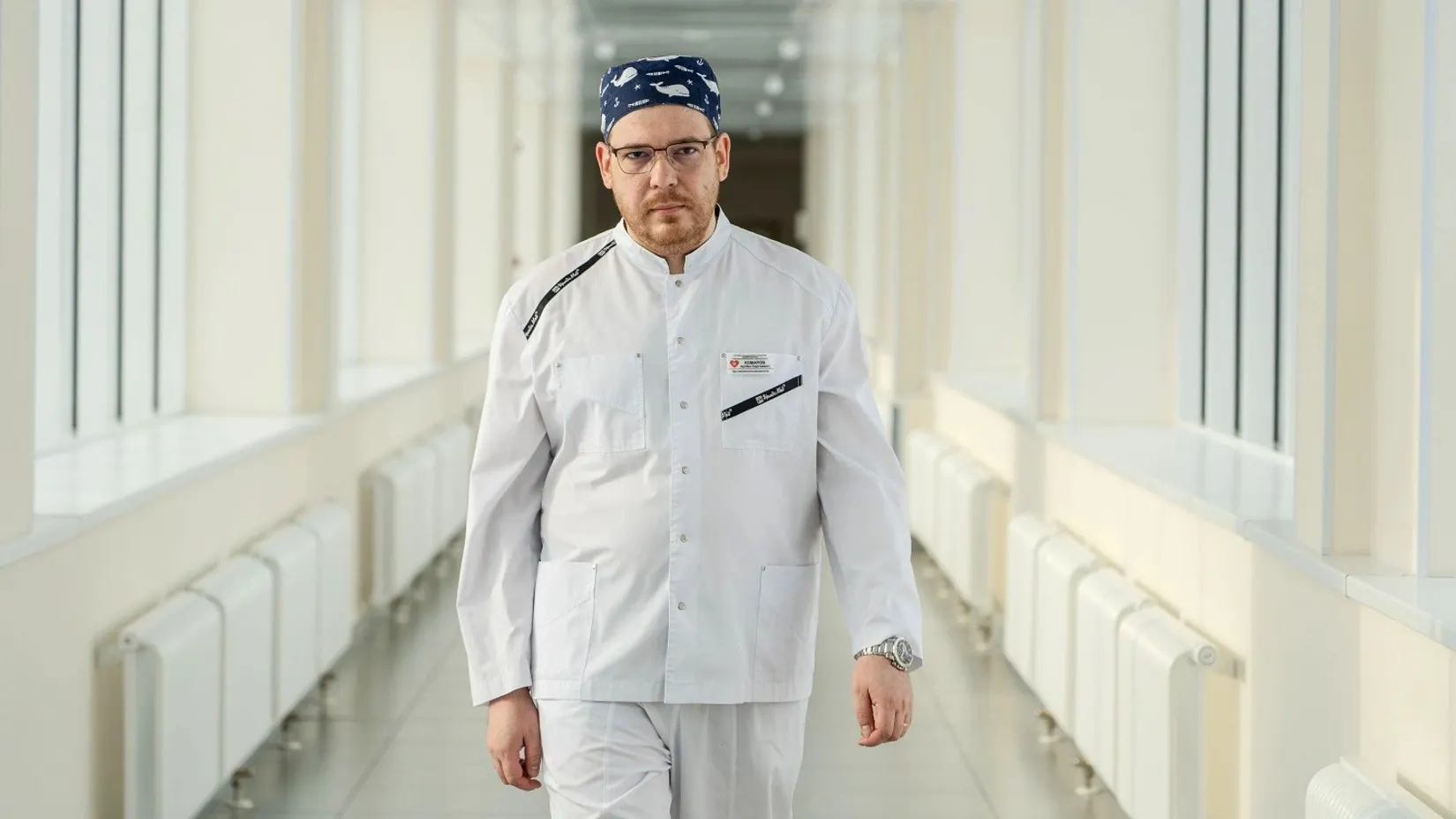 Артём Комаров. Фото: Роман Чернов / «Ямал-Медиа»