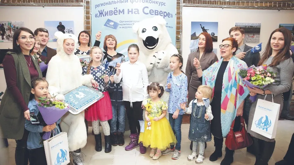 Фотовыставка «Живём на Севере». Фото: предоставлено Союзом журналистов Ямала