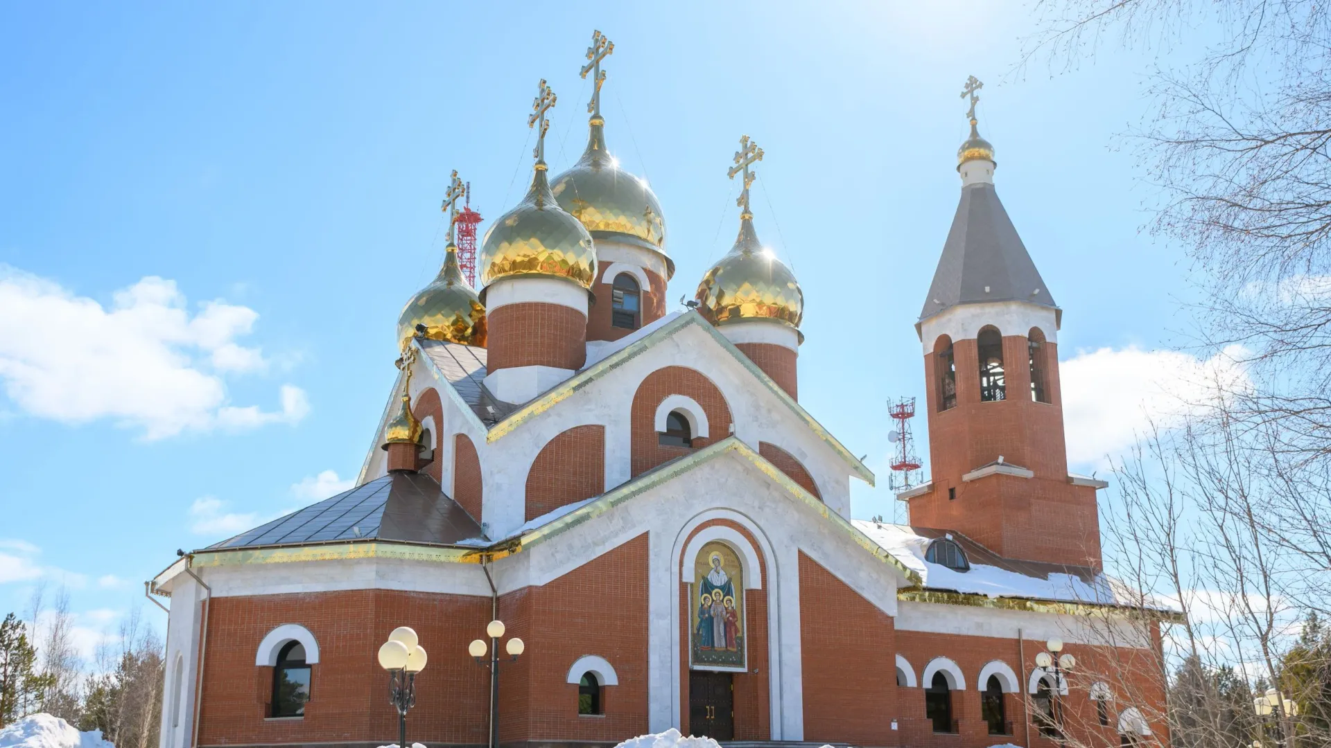 В первый день года принято молиться святому Илии. Фото: Юрий Здебский / «Ямал-Медиа»