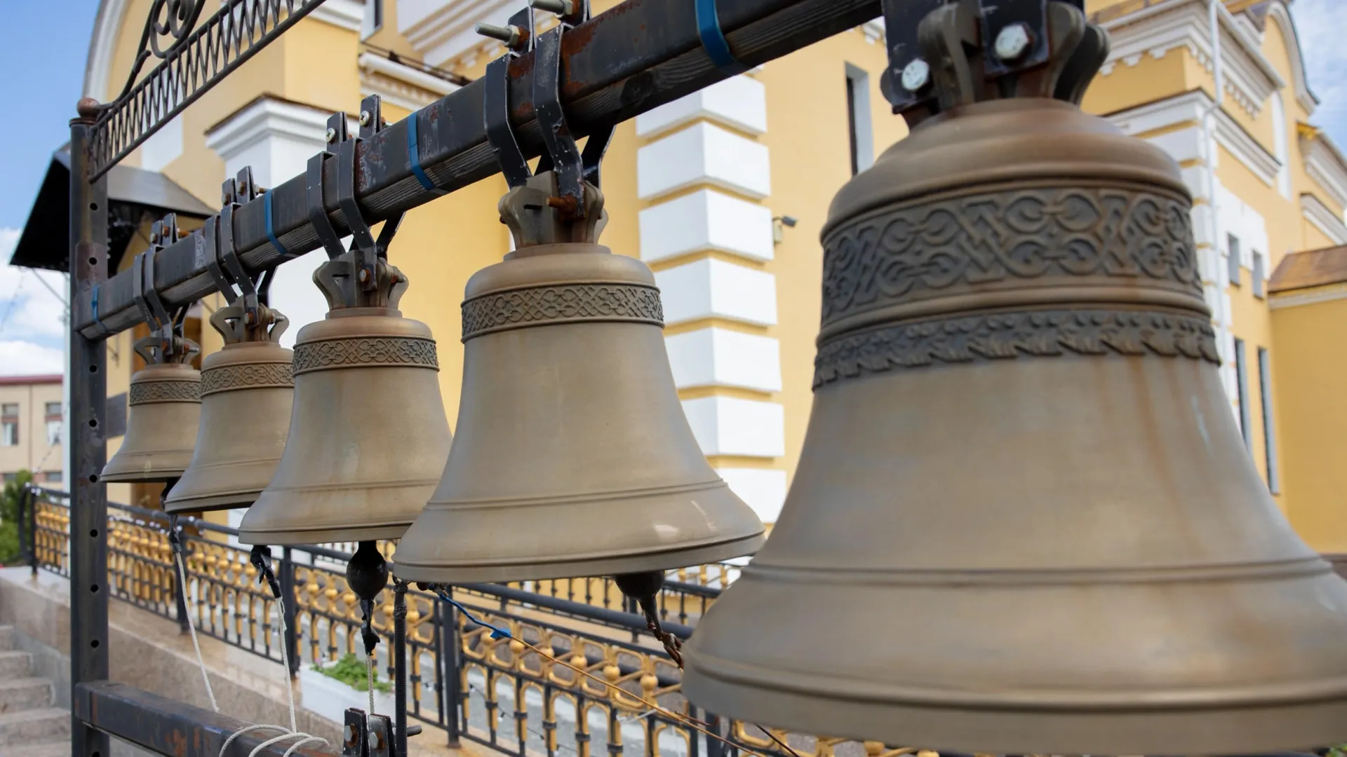 Православные отмечают 17 июля день памяти Андрея Рублева. Фото: Фёдор Воронов / АНО «Ямал-Медиа»