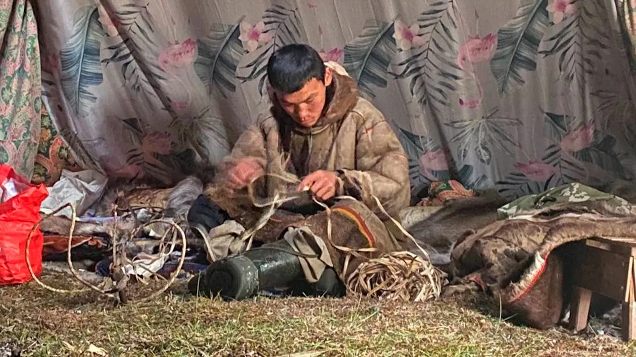 Сидяӈг: Татьяна Сэротэттоʼ тадтавы