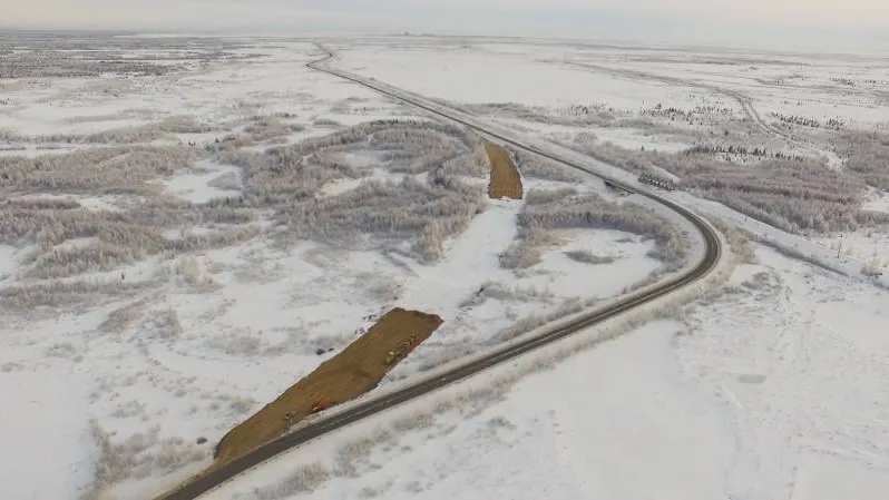Фото предоставлено ООО «Уренгойдорстрой»