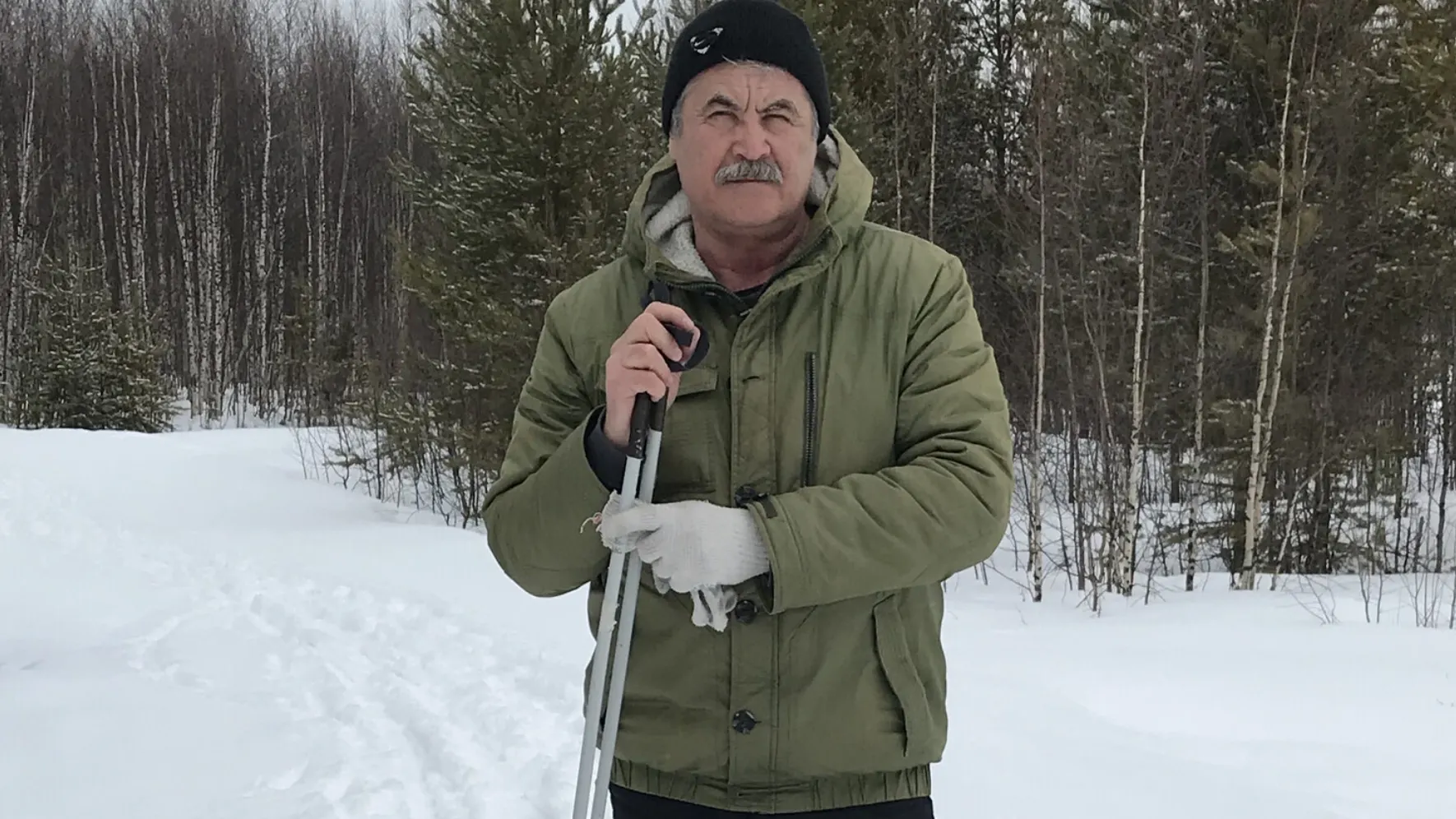 Александр Коскин в свободное время любит бывать на природе. Фото: Виктория Андреева