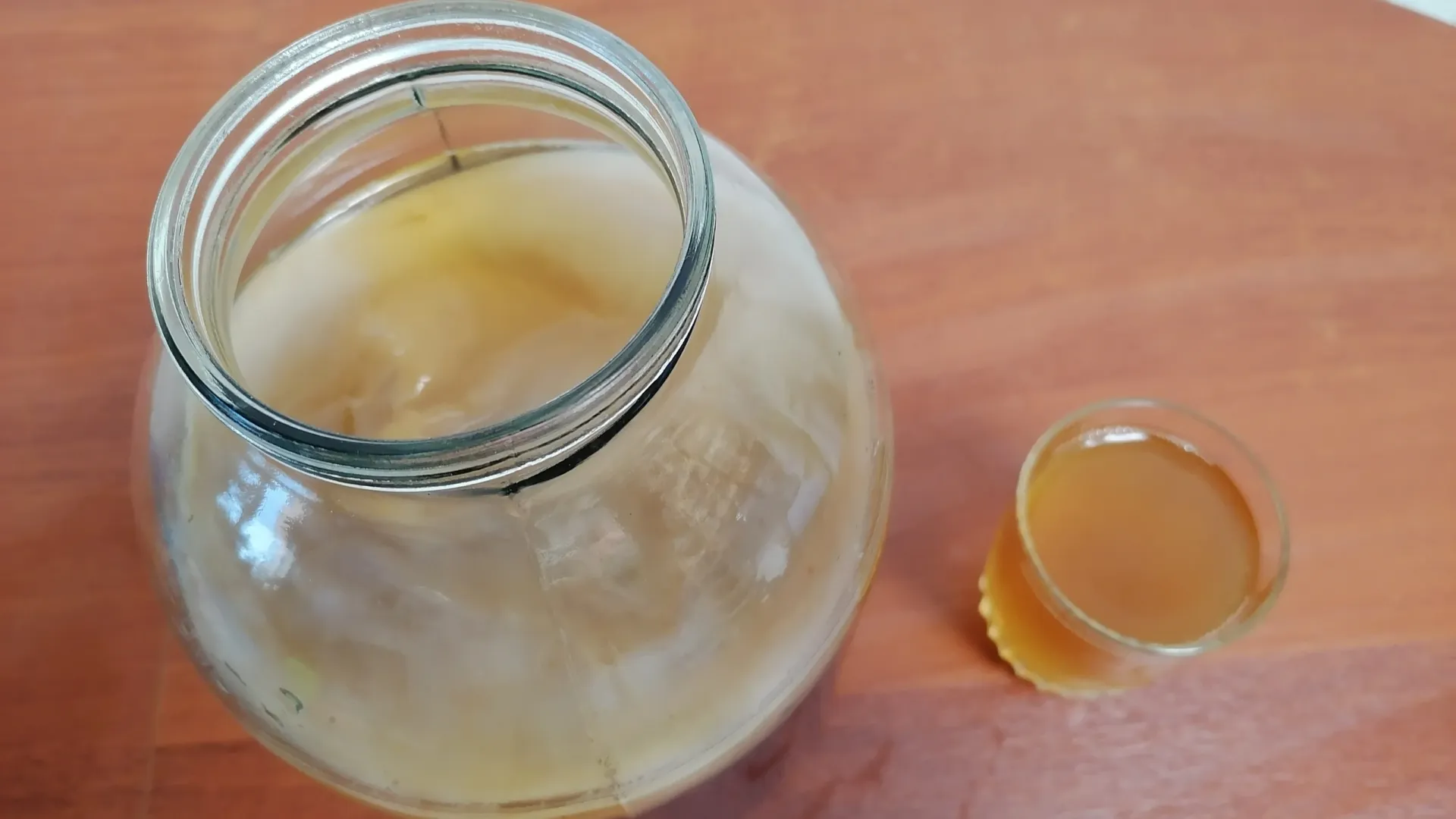 Не всем можно употреблять напиток из чайного гриба. Фото: предоставлено из личного архива Ирины Чаусовой