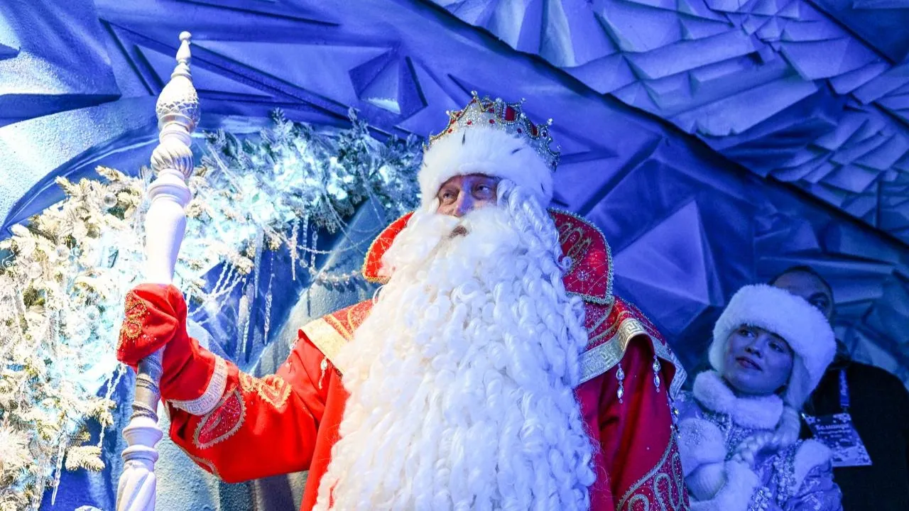 Фото: t.me/dedmoroztrain