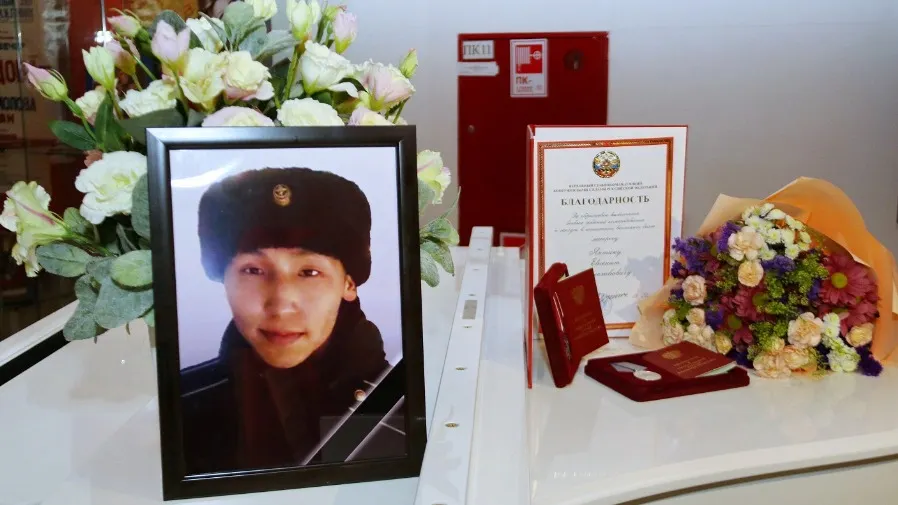 В зону спецоперации Евгений Яптик отправился в апреле. Фото: Василий Петров / «Ямал-Медиа»
