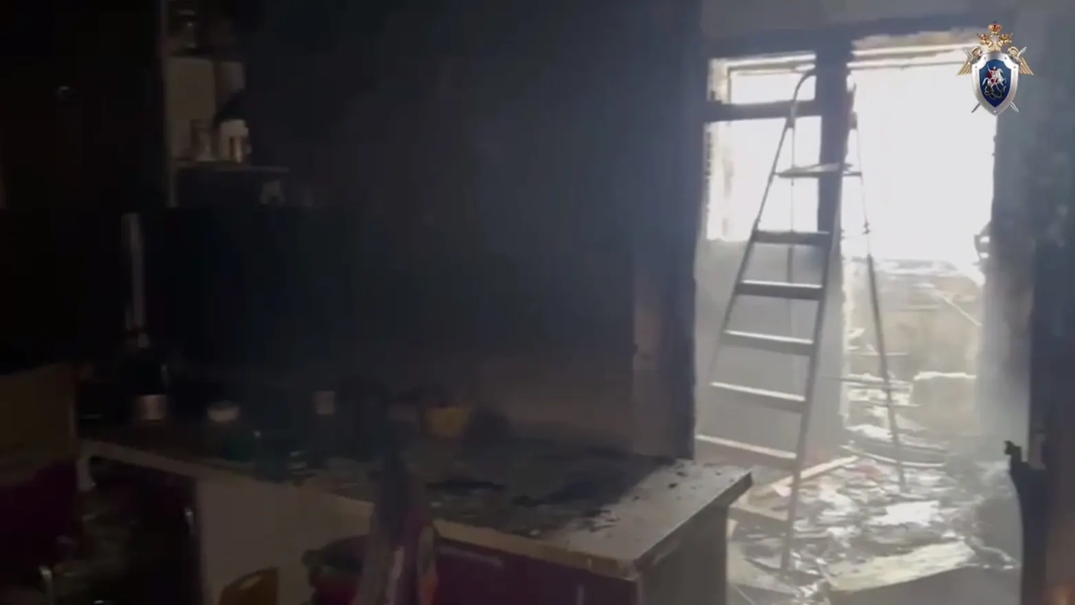 Фото: скриншот оперативного видео СУ СКР по ЯНАО