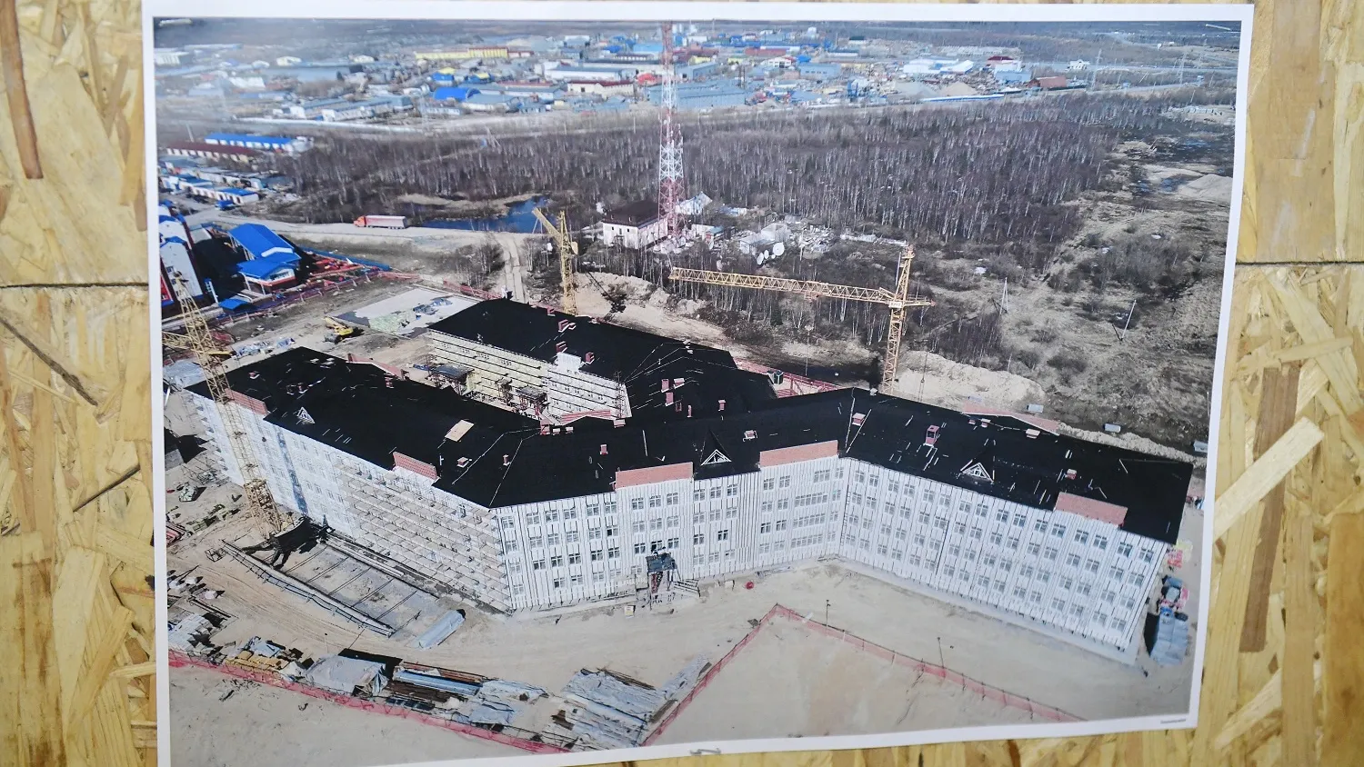 Школьников познакомили со строительными профессиями. Фото: Андрей Ткачёв / КРАСНЫЙ СЕВЕР