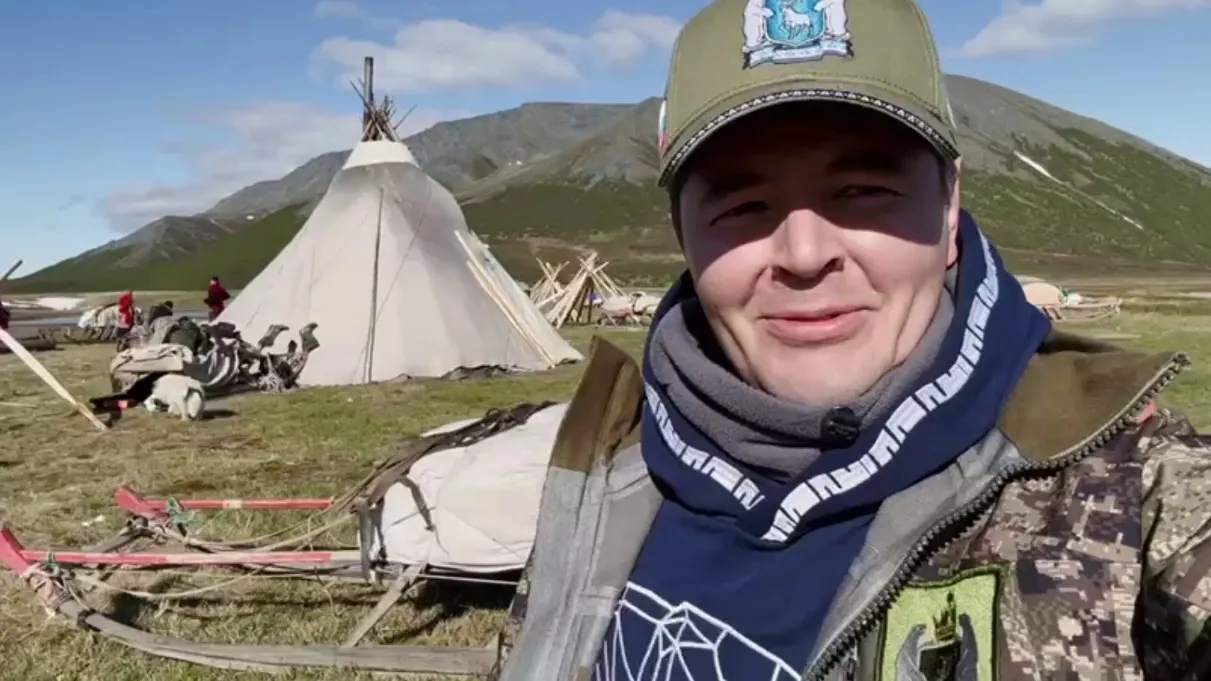 Фото: кадр из видео со страницы t.me/artyukhov_da