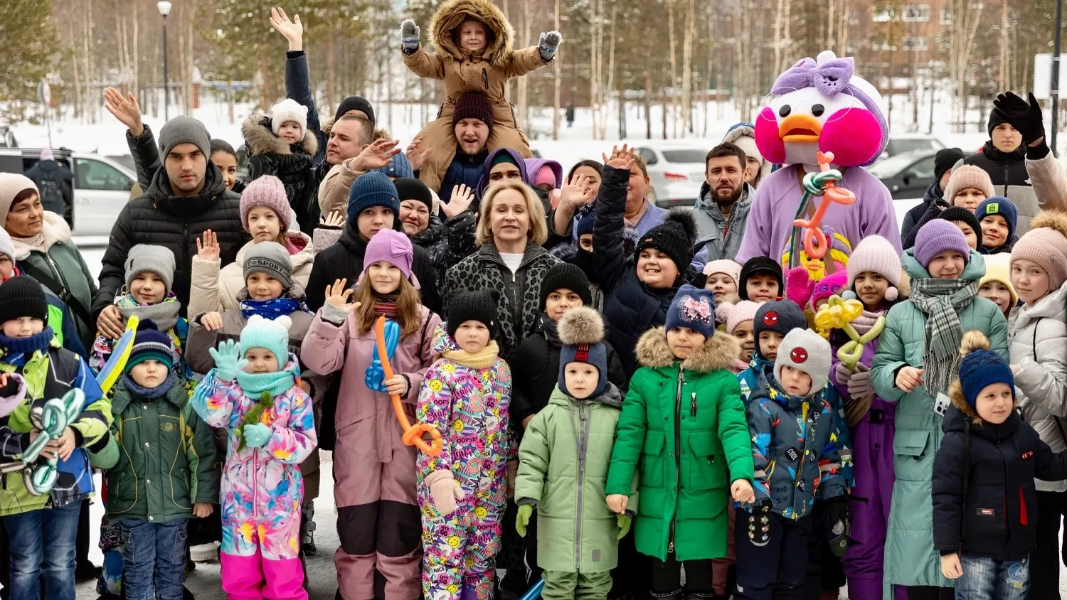 Фото: Алла Загородникова / предоставлено пресс-службой администрации города Муравленко