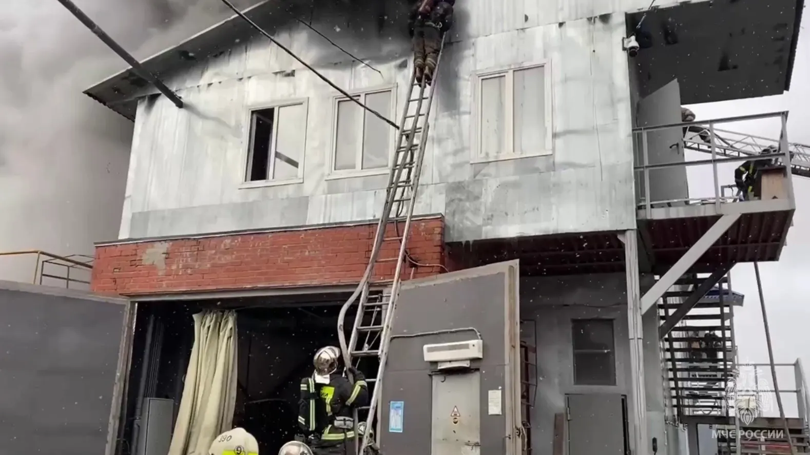 Фото: скриншот видео пресс-службы ГУ МЧС по ЯНАО