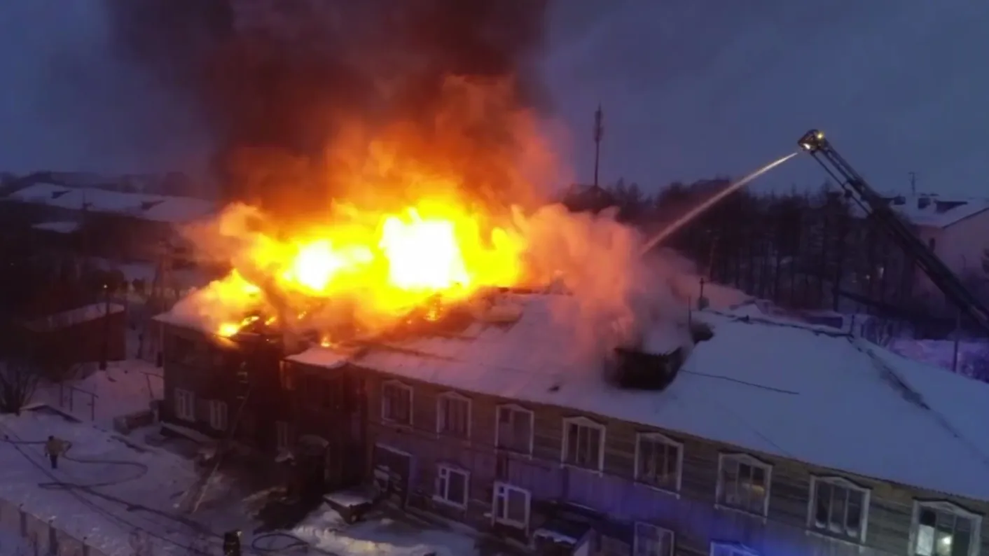 Фото: скриншот видео пресс-службы ГУ МЧС по ЯНАО