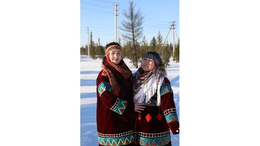 Селькупки. Фото: предоставлено из личного архива Ирины Неустроевой