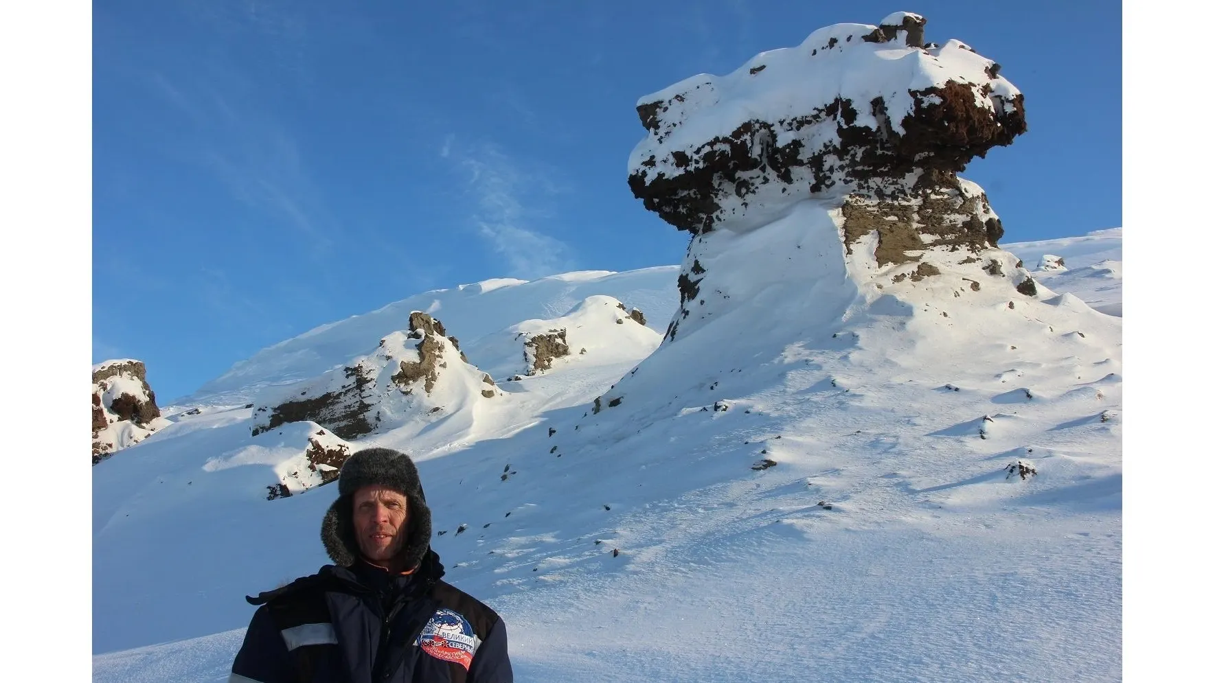 Булгунняхи на мысе Оюллах-Тумса. Море Лаптевых. Фото: предоставлено из личного архива Михаила Денисова