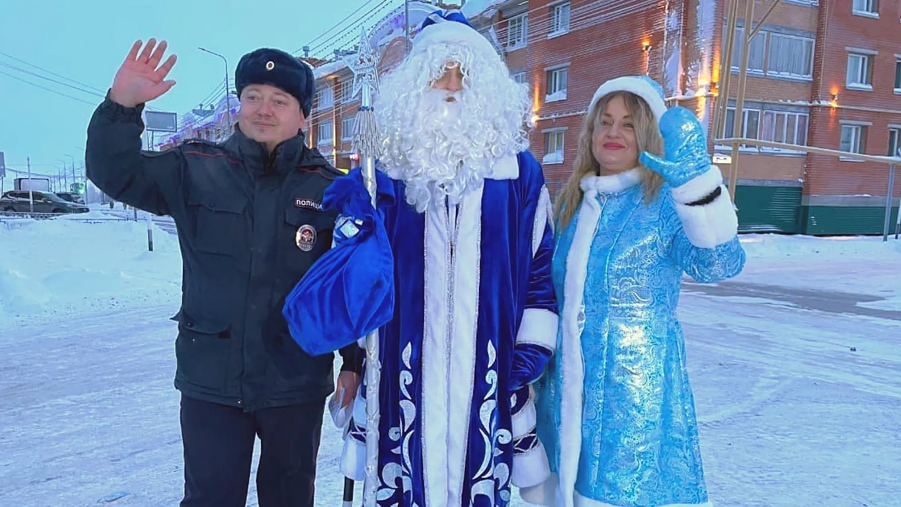 Фото: Мария Гордеева / предоставлено ОГИБДД «Тазовское»