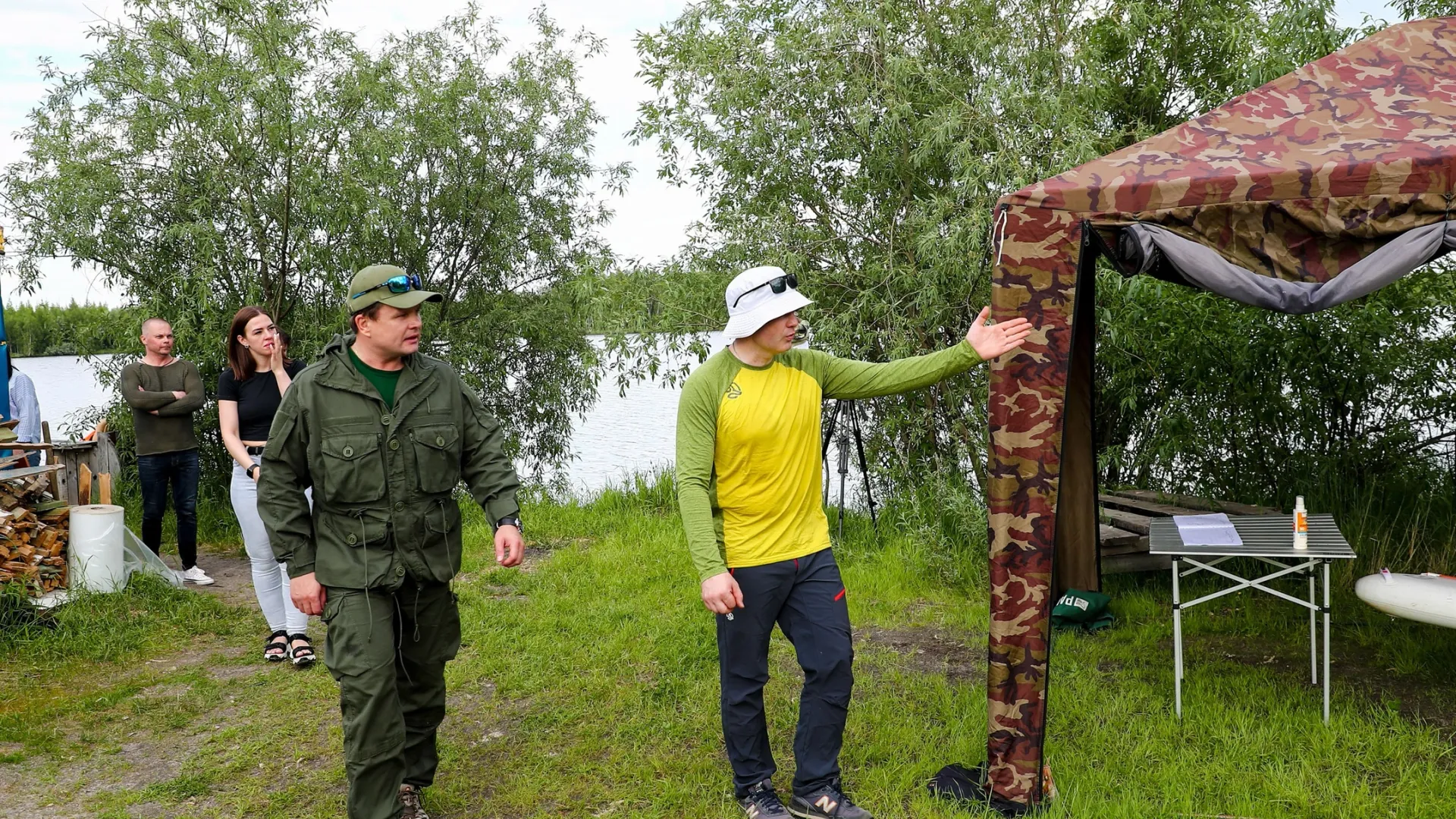 В Надымском районе летом очень хорошо. Фото: vk.com/zharomskihdg