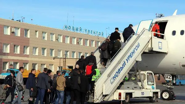 Фото: пресс-служба аэропорта Новый Уренгой
