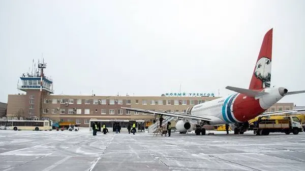 Фото: vk.com/novyurengoyairport