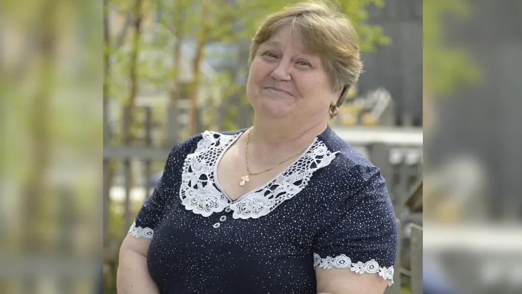 На пенсии Татьяна Михайловна не сидит без дела: время посвящает детям Евгению и Юлии, готовит вкусности для любимых внуков, занимается огородом. Фото: предоставлено Татьяной Пичугиной
