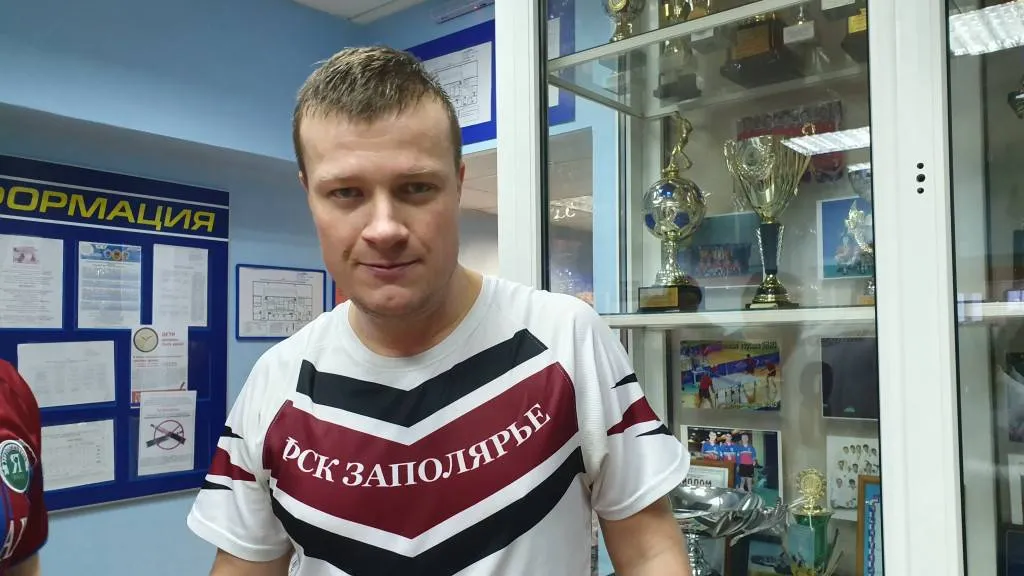 Александр Боровинский, капитан «Заполярья». Фото Анны Черновой, КРАСНЫЙ СЕВЕР
