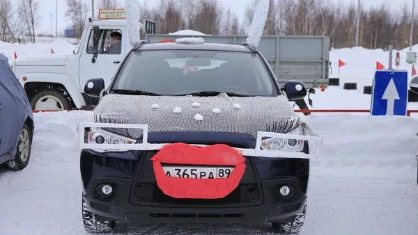 «Автоледи» Салехарда выедет за рамки города
