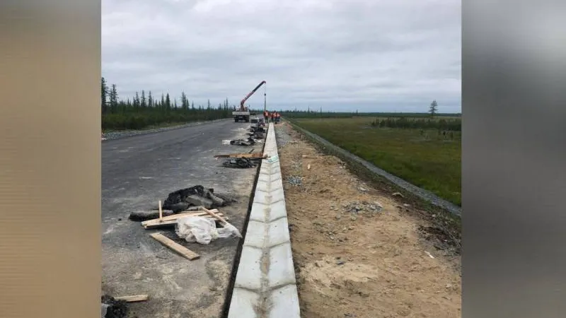 Фото предоставлено ООО «Уренгойдорстрой»