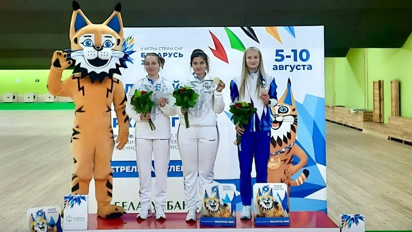 Алина Хизбуллина второй раз была участницей Игр стран СНГ. Фото: t.me/yamal_sport_official