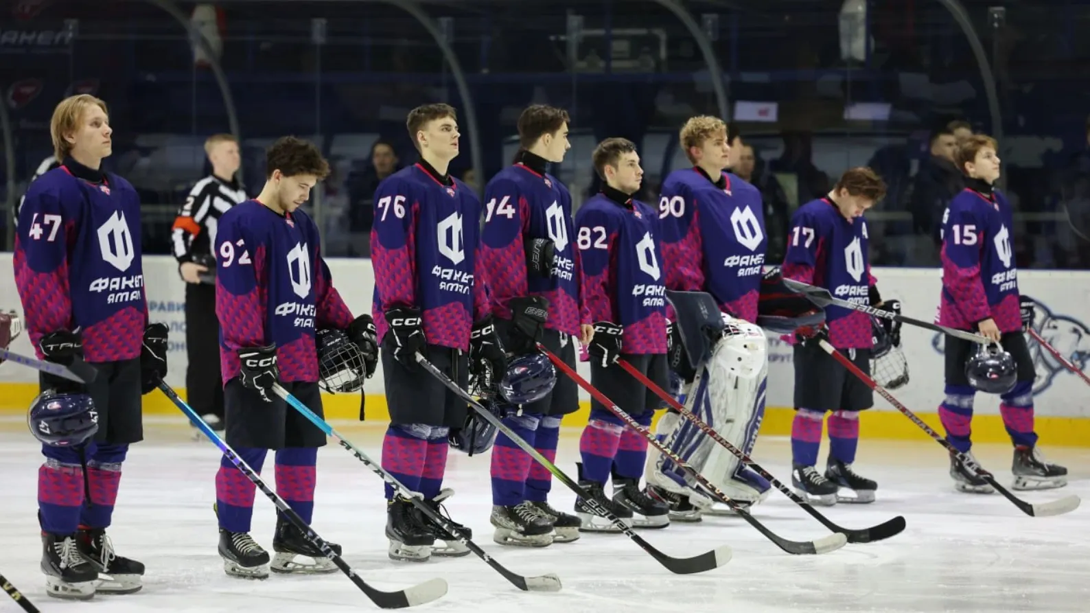 Фото: пресс-служба ХК «Факел»