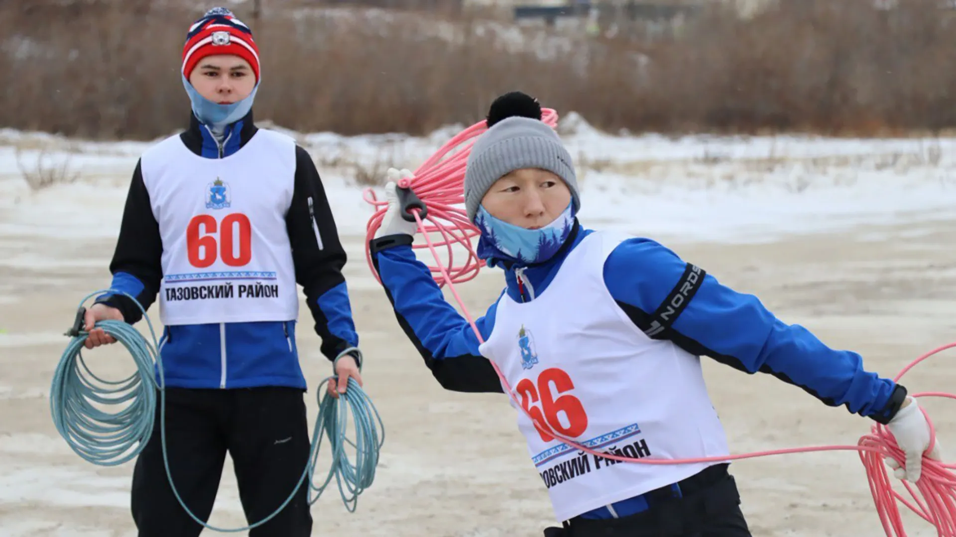 Тынщаӊ сува торӆы ёваӆты кат ху. Хор:  tazsport.yanao.ru