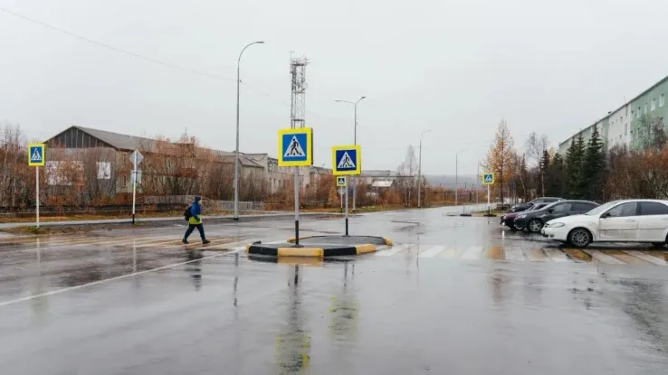 Поселок Харп в наши дни. Фото: Юлия Чудинова/«Ямал-Медиа»