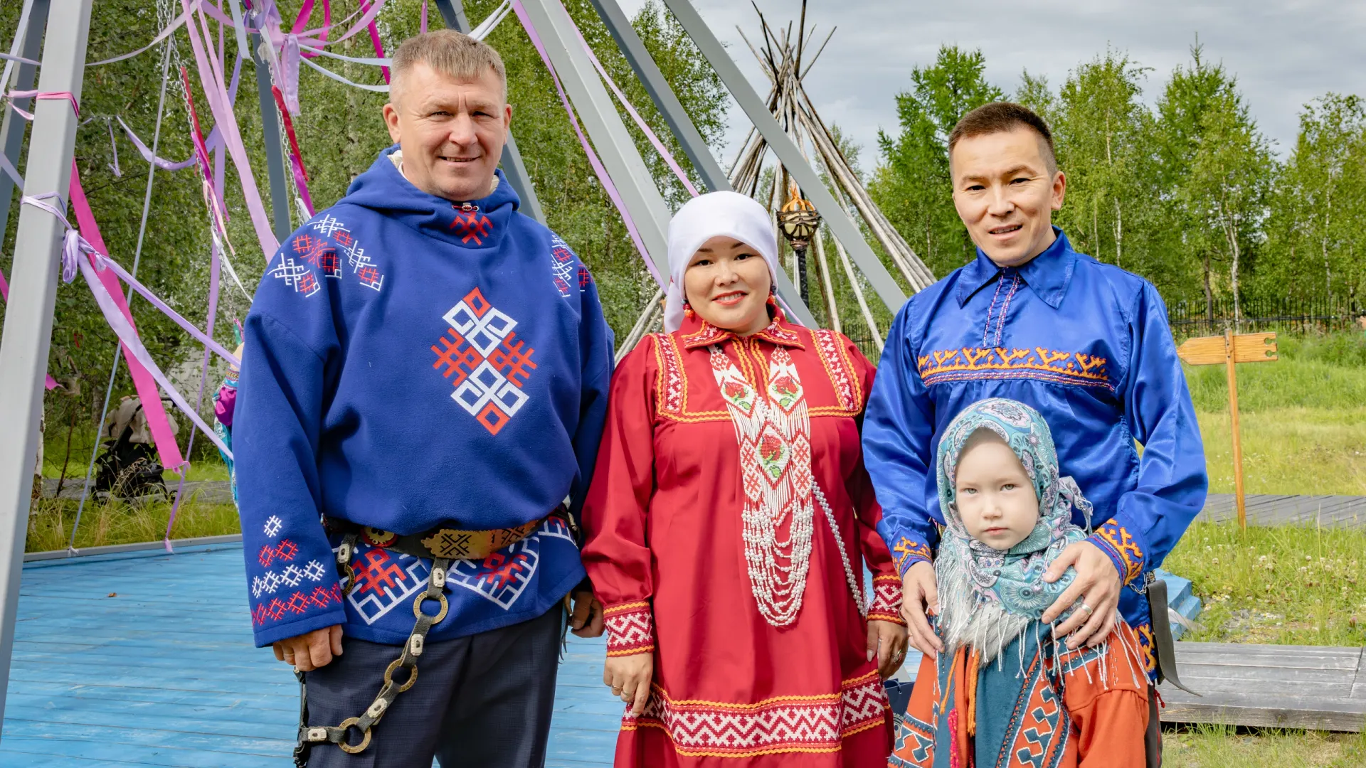 Этнофестиваль «Народы Арктики» в Горнокнязевске. Фото: Дания Соболева / «Ямал-Медиа»