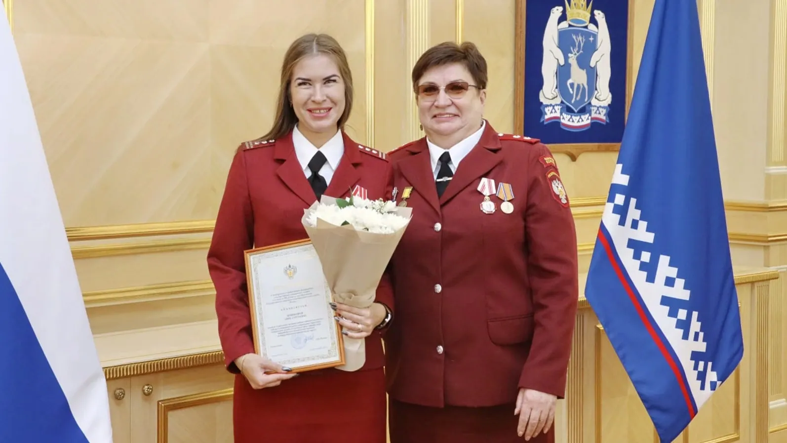 В Салехарде наградили лучших сотрудников Роспотребнадзора. Фото: Василий Петров/КРАСНЫЙ СЕВЕР
