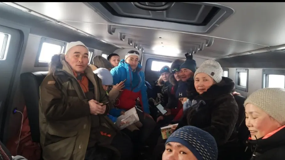 В салоне «Русака». Фото из архива Андрея Анищенко