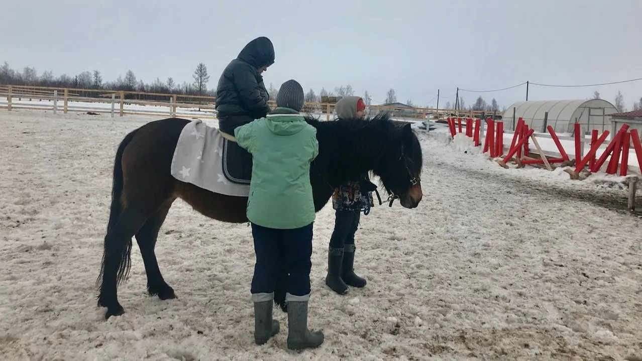 Занятия по иппотерапии проводят бесплатно. Фото: из архива Марианны Поляковой