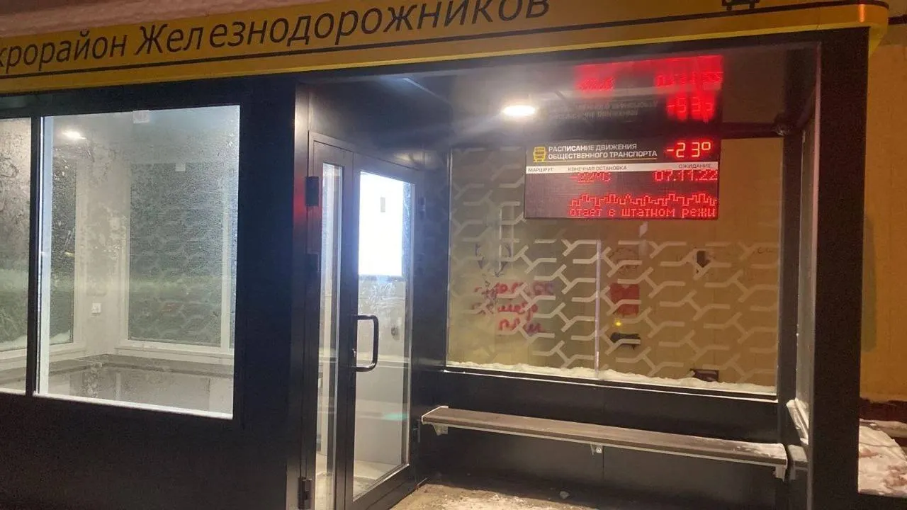На улице мороз, а в павильонах - плюсовая температура. Фото: vk.com/anoyabrsk