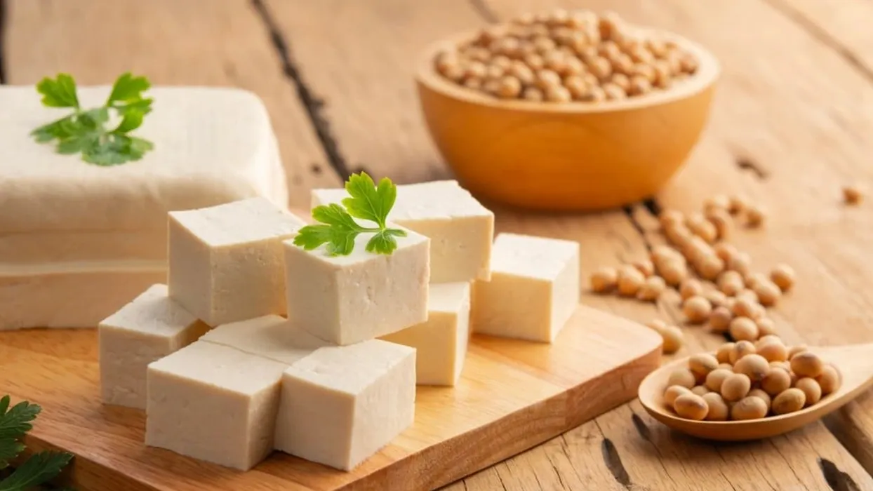 Тофу богат растительным белком, витаминами и минералами. Фото: Kritchai7752 / Shutterstock / Fotodom
