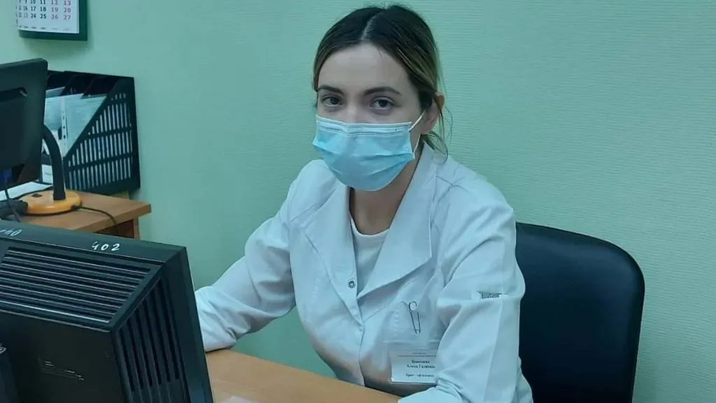 Алина Бекетаева. Фото: департамент здравоохранения ЯНАО
