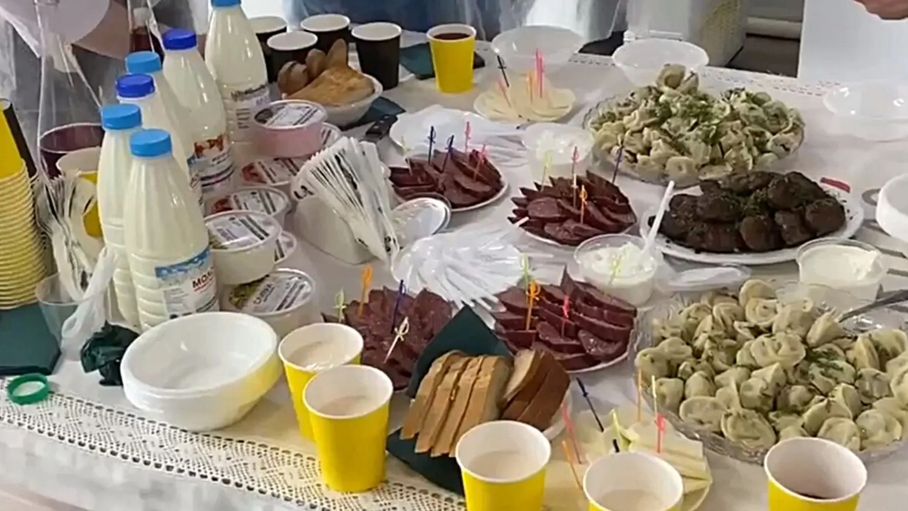 Скрин видео: личная страница Андрея Гаранина, «ВКонтакте»