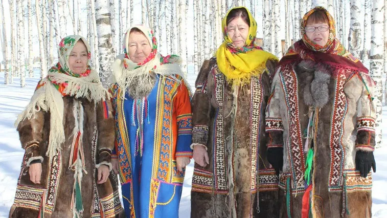 Арат акатсаӆӆув, нэпека понтсаӆӆув па арыты питсаӆӆув. Хор: Людмила Шульгина.
