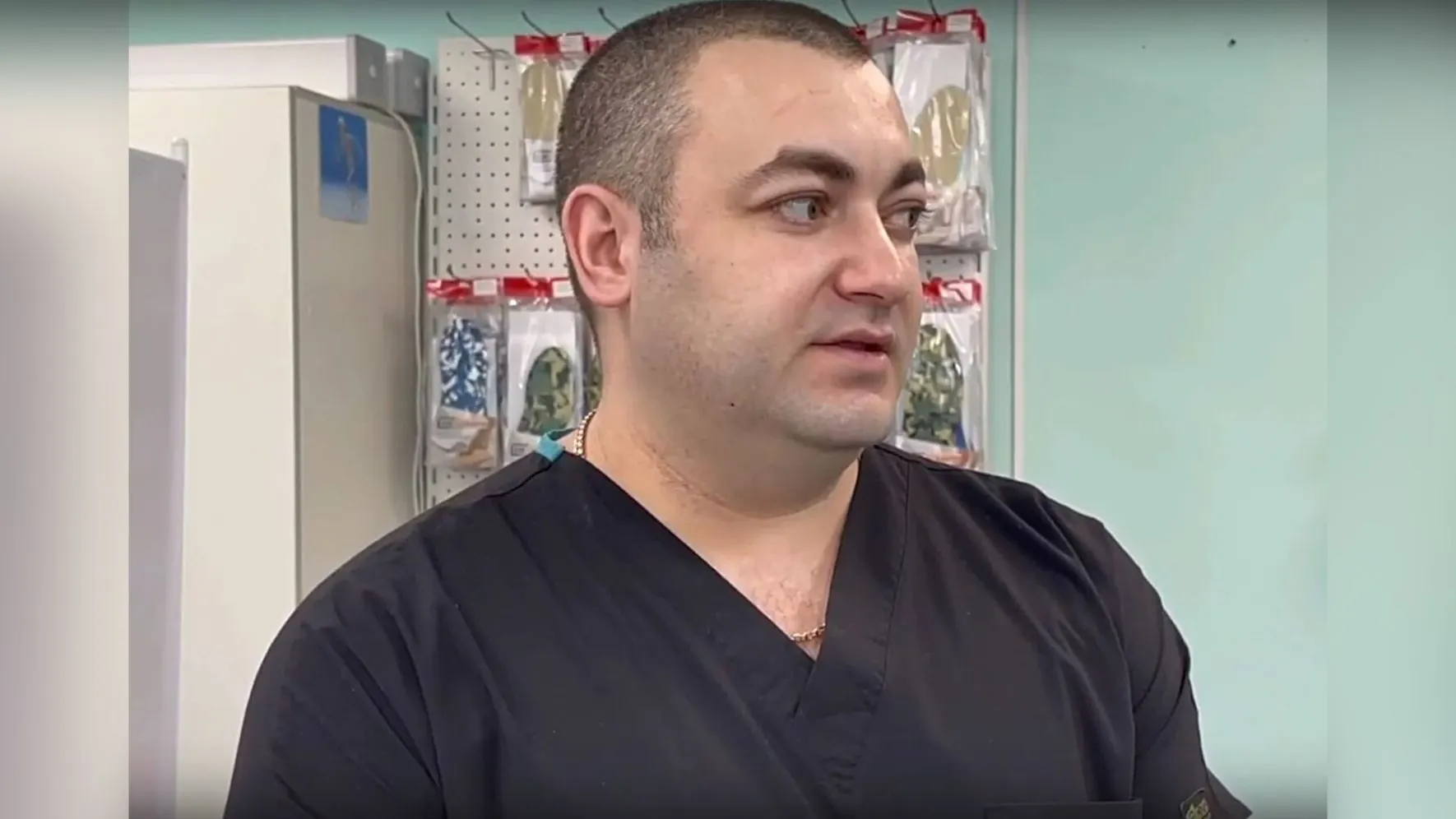 Скрин видео: личная страница Марины Тресковой, «ВКонтакте»